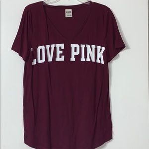 VS PINK Tee
